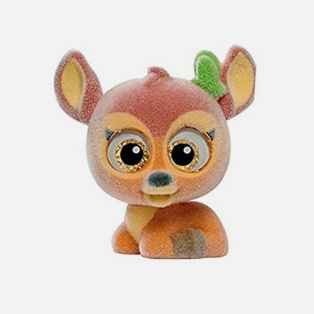 EXCLUSIVE HTF Flocked Bambi w/Leaf Vault Series Disney Doorables